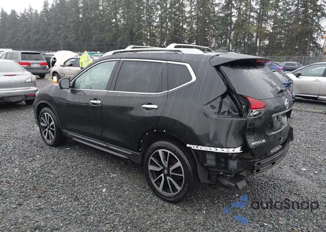 2019 Nissan Rogue Sl from USA, damaged, VIN 5N1AT2MV9KC780896